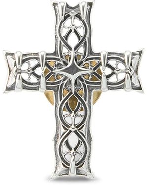 Emanuele Bicocchi Broche Notre-Dame Pequeño - Blanco