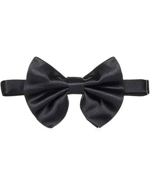 Franzese Collection James Bond 007 Gran Galà Adjustable Bow Tie - ブラック