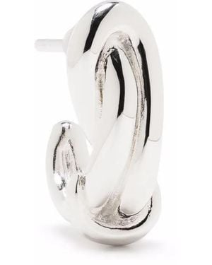 Annelise Michelson Unity Solo Sterling Earring - White