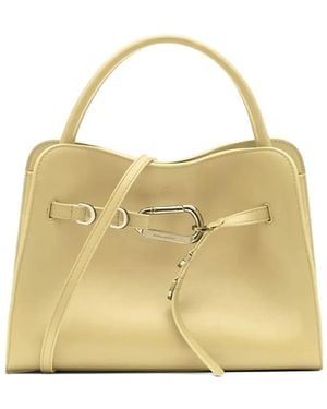Francesco Biasia Top Handle Tote Bag - Metallic