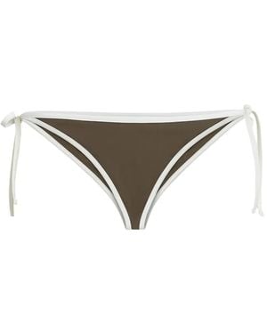 Brunello Cucinelli Bikini Bottom - Green