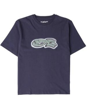 Yardsale Graphic-Print T-Shirt - Blue