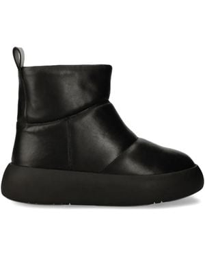 Vagabond Shoemakers Padded Platform Boots - Black