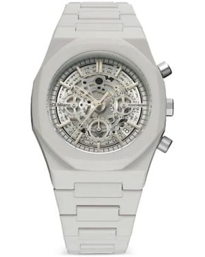 D1 Milano Polychrono 40,5Mm - Grau