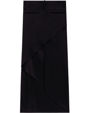 Courreges Infinity Midi Skirt - Black