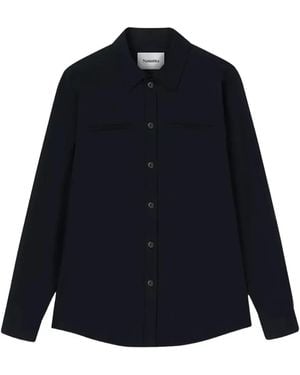 Nanushka Camisa con botones - Azul