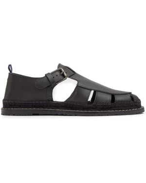 Castañer Fito Espadrilles Mit Schnallen - Schwarz