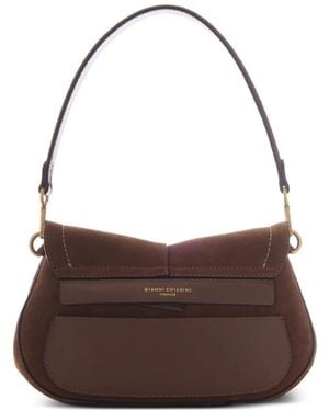 Gianni Chiarini Medium Helena Tote Bag - Brown
