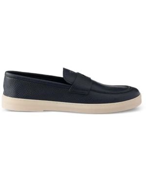 Prada Klassische Loafer - Blau