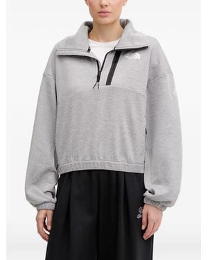 The North Face Mountain Athletics Quarter-Zip Sweatshirt - Grey