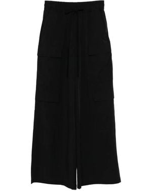Thom Krom Elasticated-waistband Trousers - ブラック