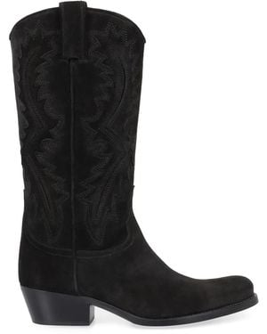 Sartore Klassische Stiefel - Schwarz