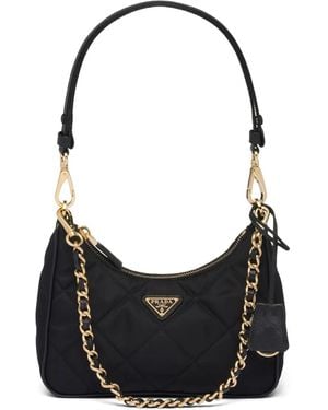Prada Re-edition 1995 ミニバッグ - ブラック
