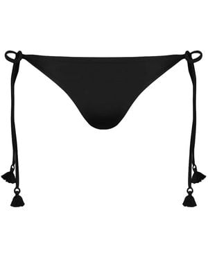 Johanna Ortiz Sagrado Bikinihöschen - Schwarz