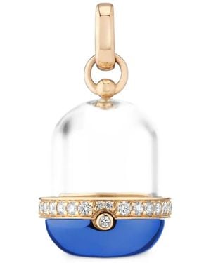 MINED+FOUND Petite Prize Bubble Diamond Pendant - White