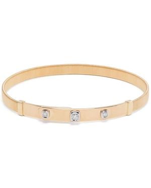 Marco Bicego ダイヤモンド バングルブレスレット 18kイエローゴールド - メタリック
