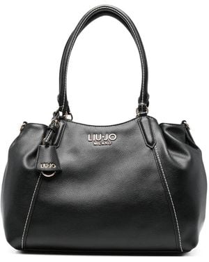 Liu Jo Large Tote Bag - Black