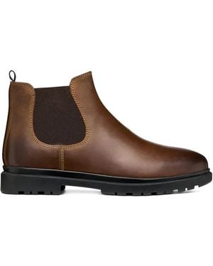 Geox Klassische Chelsea-Boots - Braun