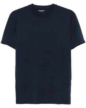 EA7 Camiseta Con Logo Eagle - Azul