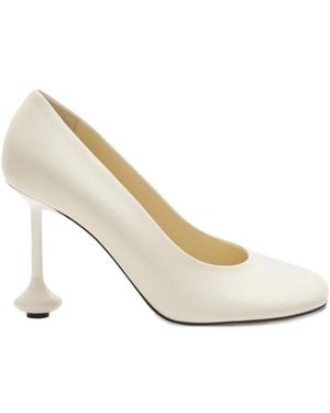 Loewe 90mm Toy Leather Pumps - ホワイト