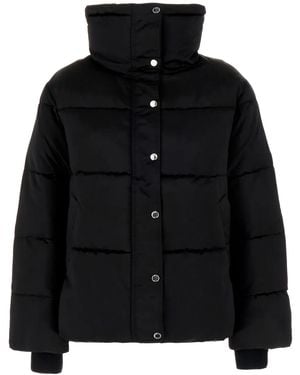 HUGO High-Neck Padded Jacket - Black
