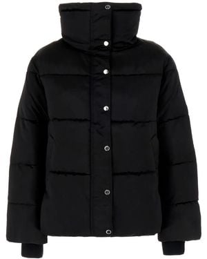HUGO High-Neck Padded Jacket - Black