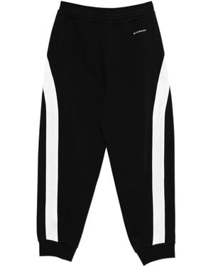Givenchy Stripe Trousers - Black