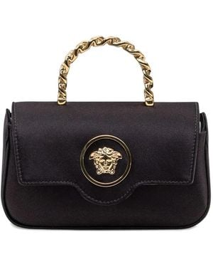 Versace La Medusa Mini Bag - Black