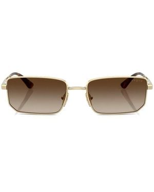 Vogue Eyewear Rectangle-Frame Sunglasses - White