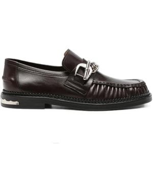 Toga Mocassini Con Ruches - Nero