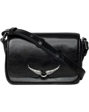 Zadig & Voltaire Le Zazi Cross Body Bag - Black