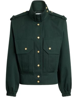 Patou Military Pocket Jacket - Green