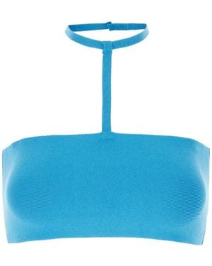 ANDREADAMO Sleeveless Top - Blue