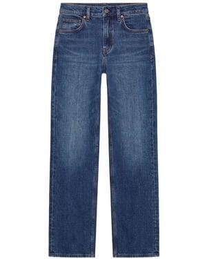 Reformation Jeans Dritti Miles - Blu