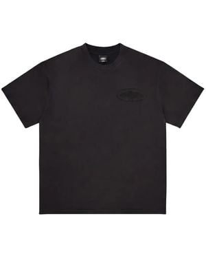 corteiz Graphic-Print T-Shirt - Black