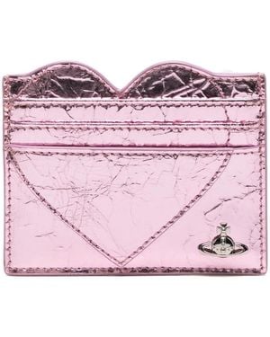 Vivienne Westwood Heart cardholder - Pink