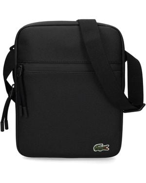 Lacoste ロゴ ショルダーバッグ - ブラック