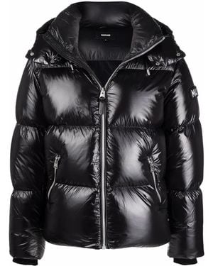 Mackage Padded Zip-Up Coat - Black