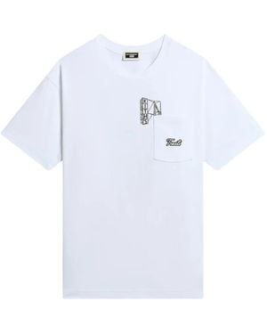Kith Katz's Delicatessen Pocket T-Shirt - White