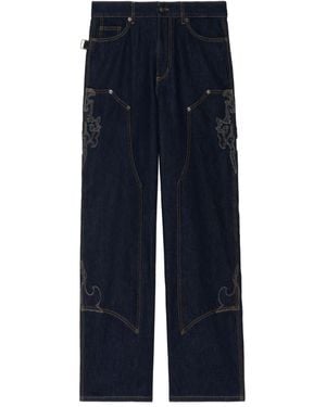 Zadig & Voltaire Perya Western Jeans - Blue