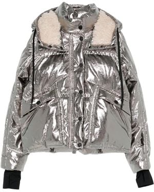 Moncler Jackets - Gray