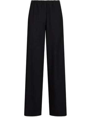 Blanca Vita Wide-Leg Pants - Black