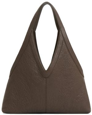 Mansur Gavriel Soft M Tote Bag - Brown