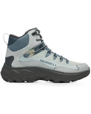 Merrell Thermo Chill 2 Mid Waterproof Trainers - Blue