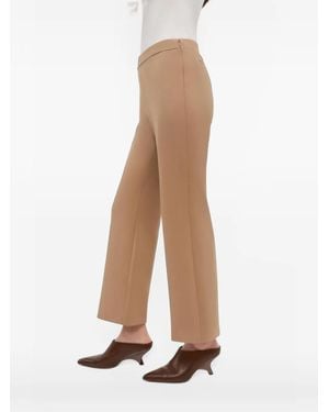 Jonathan Simkhai Pantalon Mackenzie À Coupe Droite - Blanc