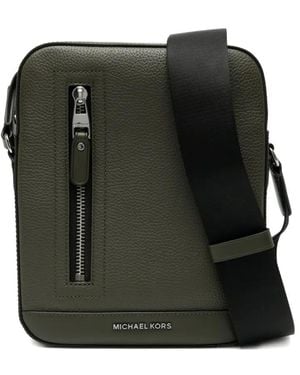 Michael Kors Hudson Messenger Bag - Black