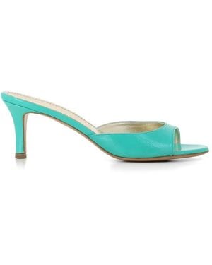 Antonio Barbato Maestri Veneziani Leather Sandals - Green