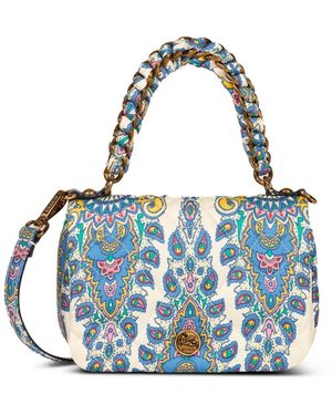 Etro Bond ハンドバッグ ミニ - ブルー