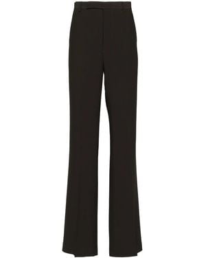 Rick Owens Tailored Straight-Leg Trousers - Black