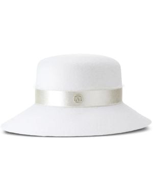 Maison Michel Cappello New Kendall - Bianco